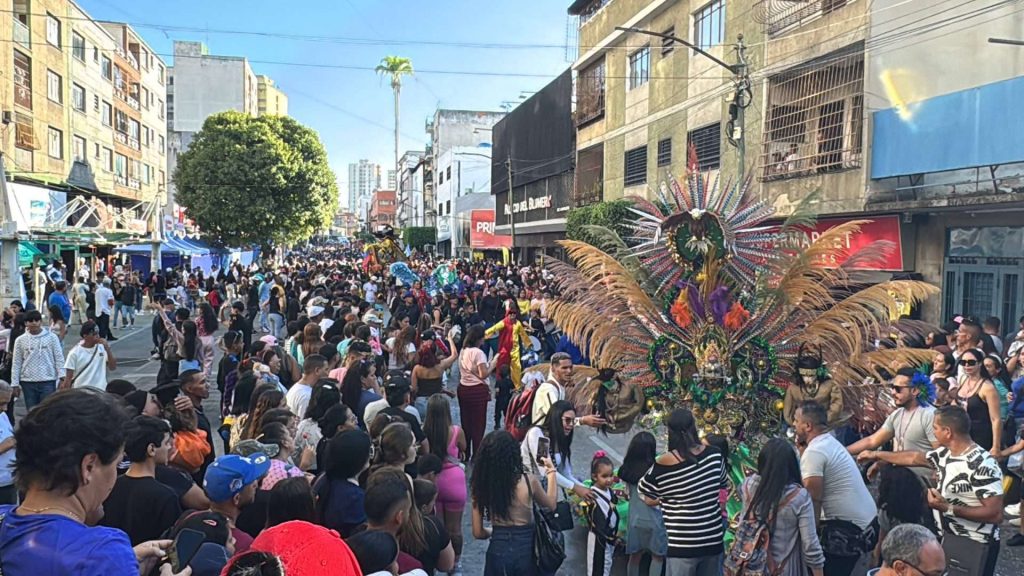 Más de 30 mil personas gozaron con los Carnavales Ecoturísticos Guaicaipuro 2026