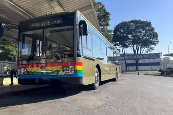 Las unidades salen desde La Paz, Gato Negro y Zona Rental