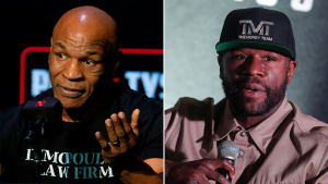 Dieron a conocer la fecha y la sede de la esperada pelea entre Mike Tyson y Floyd Mayweather