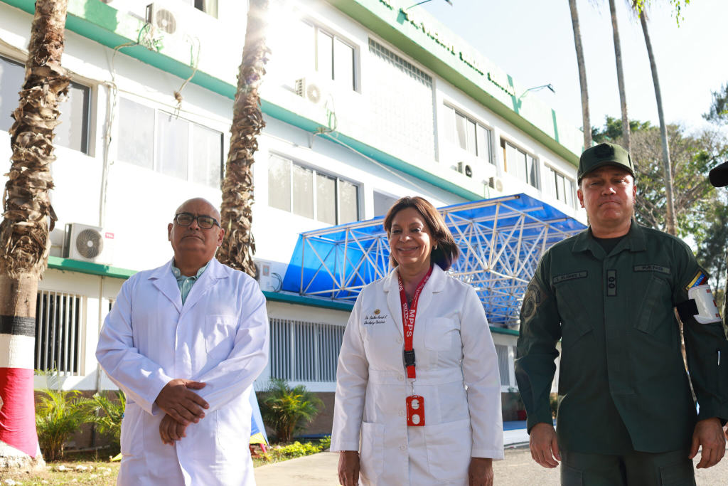 Militares son atendidos mediante plan de vacunación contra fiebre amarilla