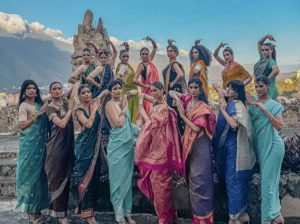 Miss Grand Venezuela rindió tributo a India en sesión fotográfica