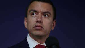 Movimientos sociales adelantan revocatorio contra Noboa en Ecuador