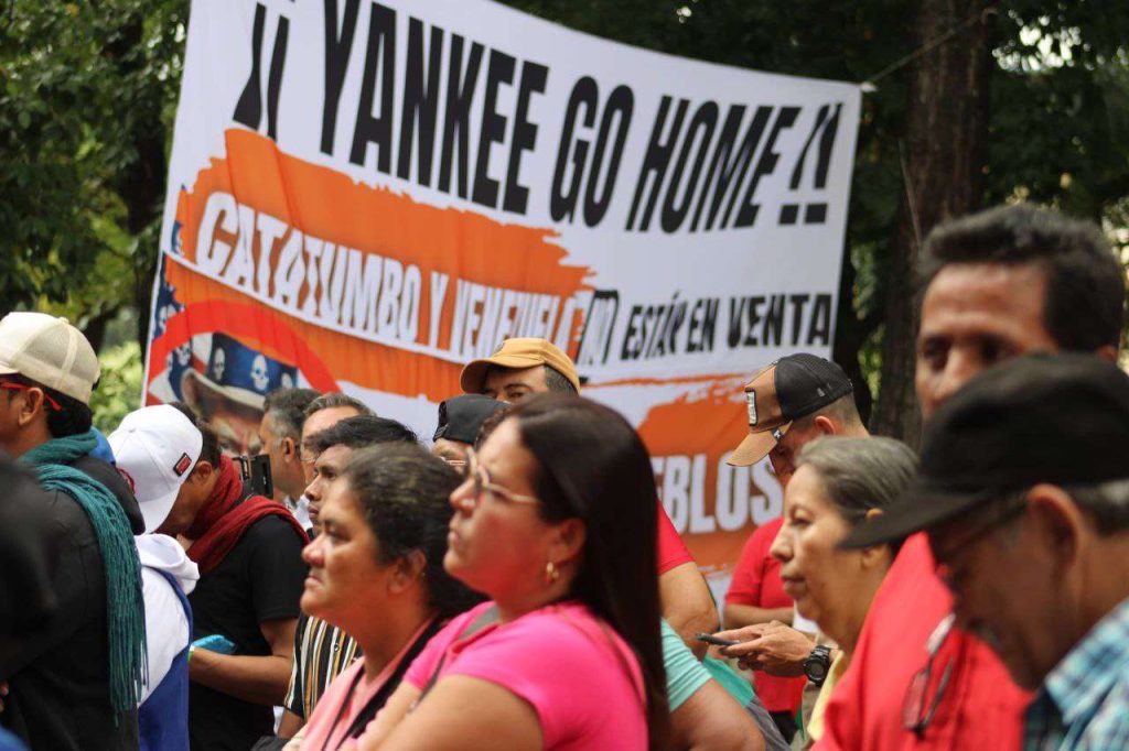 Movimientos sociales de Colombia y Venezuela exigen liberación de Maduro