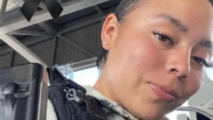 ella era Nahomi Elizabeth, miembro de la Guardia Nacional que murió luchando contra El Mencho