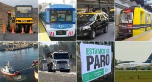 No habrá transporte en rechazo a la reforma laboral en Argentina