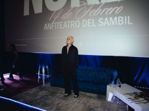 Noreh le canta a los enamorados y despechados el 14 de febrero