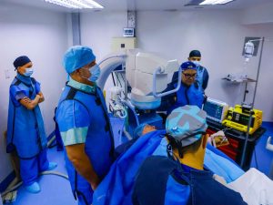 Operan a 24 zulianos gratis con problemas cardíacos