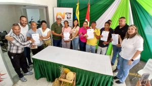 Otorgan 207 títulos de propiedad agraria en 2.380 hectáreas de Yaracuy
