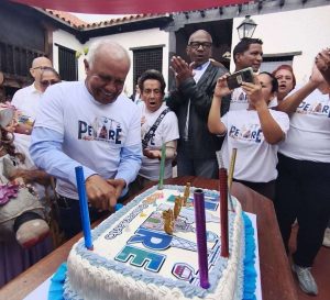 Parroquia Petare celebró 405 años de historia