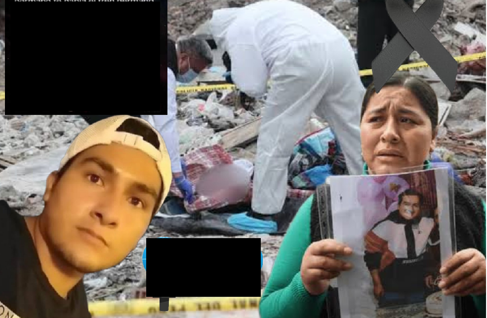 Cargaba el cadáver descuartizado dentro de una maleta