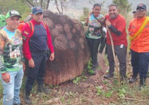 Petroglifos en Monagas tienen 8.000 años