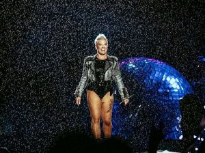 Pink desmiente rumores de divorcio