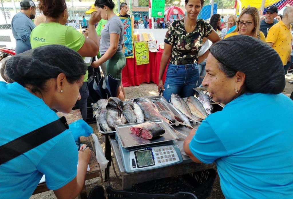 Plan de Amor y Prosperidad Alimentaria llegó a San Francisco de Yare 