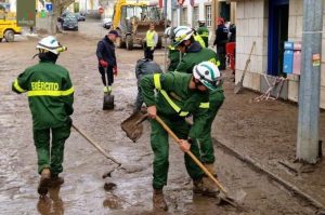 Portugal despliega 1.641 militares en 41 municipios afectados por temporales