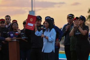 Presidenta (e) suscribió reforma de Ley de Función Policial de Investigación