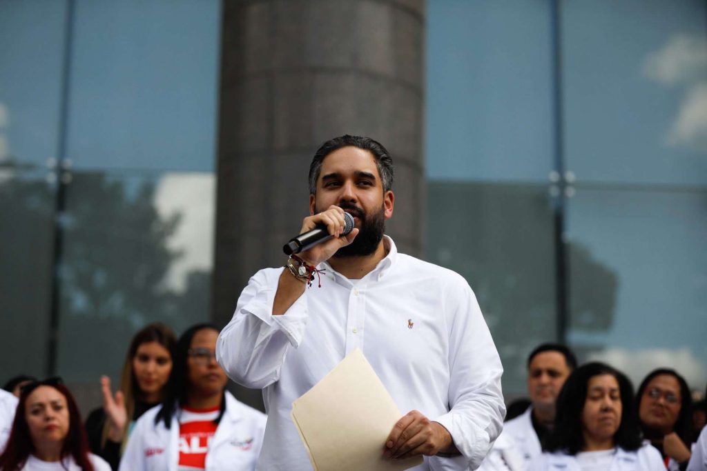 Presidente Maduro habló con su hijo por teléfono