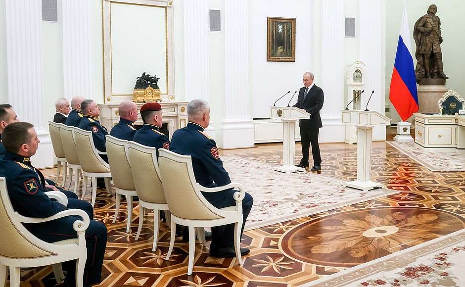 Presidente Putin: Rusia lucha por su futuro, la independencia y la verdad