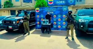 Preso cabecilla de red del narcoblanqueo