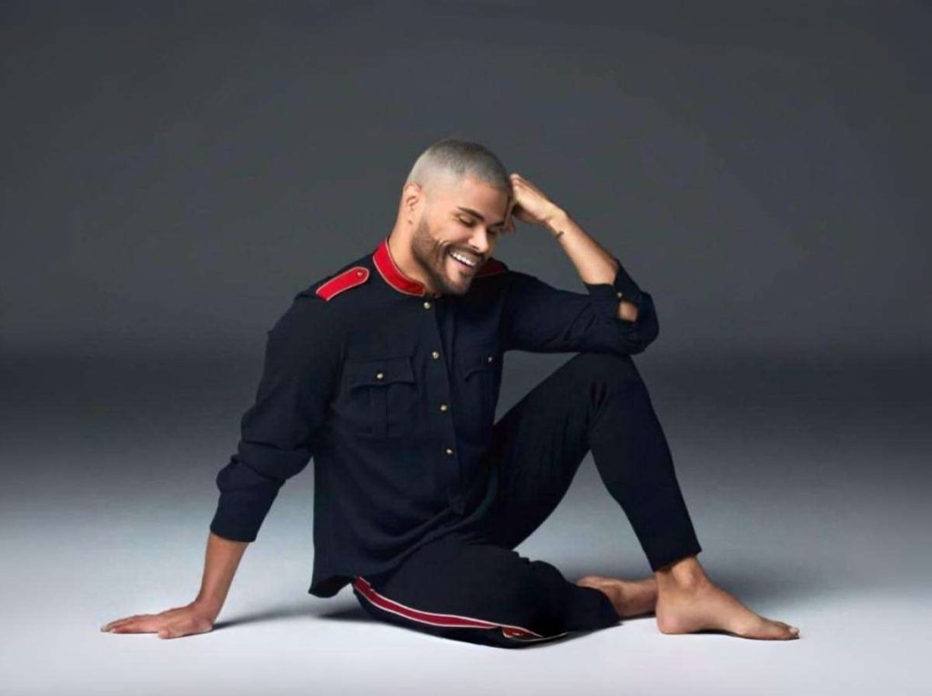 Prince Julio César: "Dios me quiere tener más tiempo aquí"