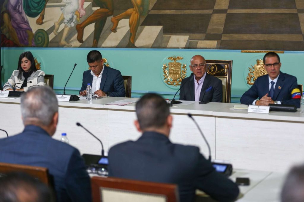 Programa por la Paz y la Convivencia avanza en diálogo con sectores nacionales