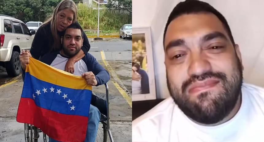 'Podré caminar y llevarle flores a mi mamá'