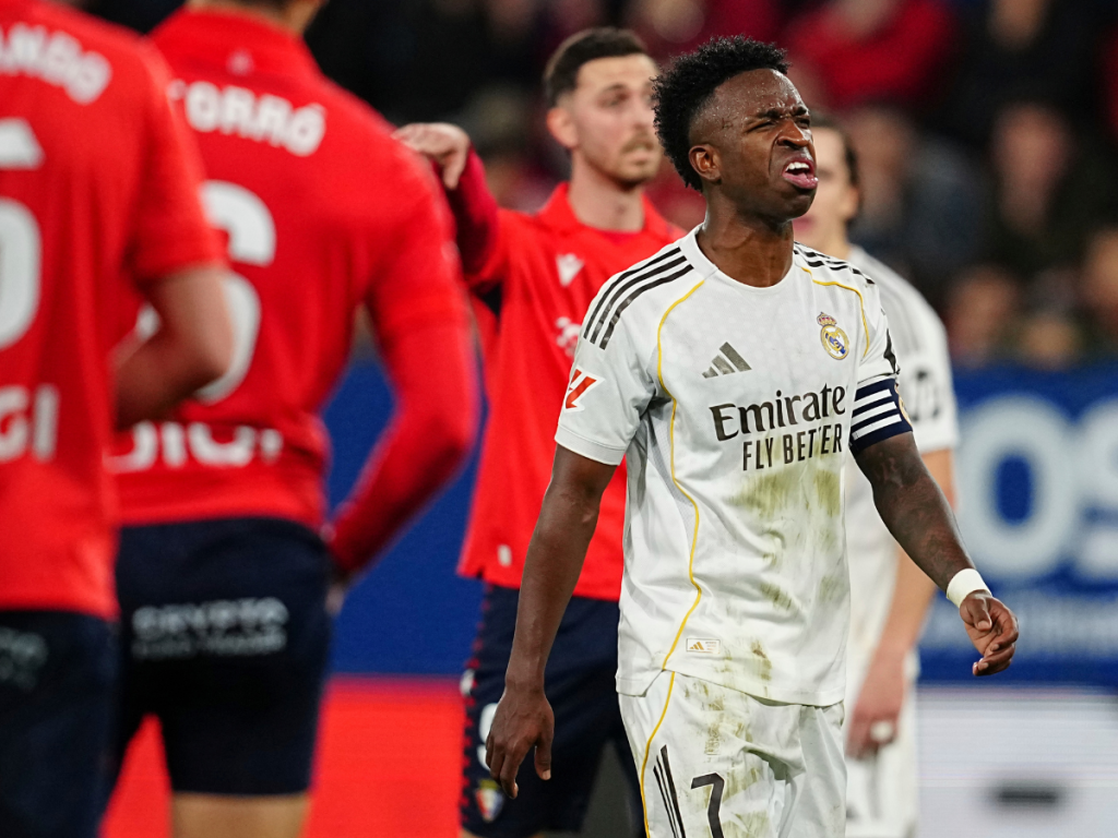 Real Madrid sufrió duro tropiezo ante el Osasuna