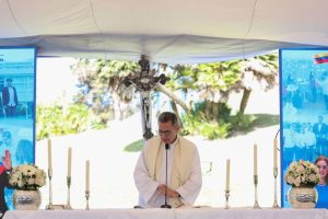 Realizan en el Ivic misa en honor a los mártires caídos del ataque de EEUU