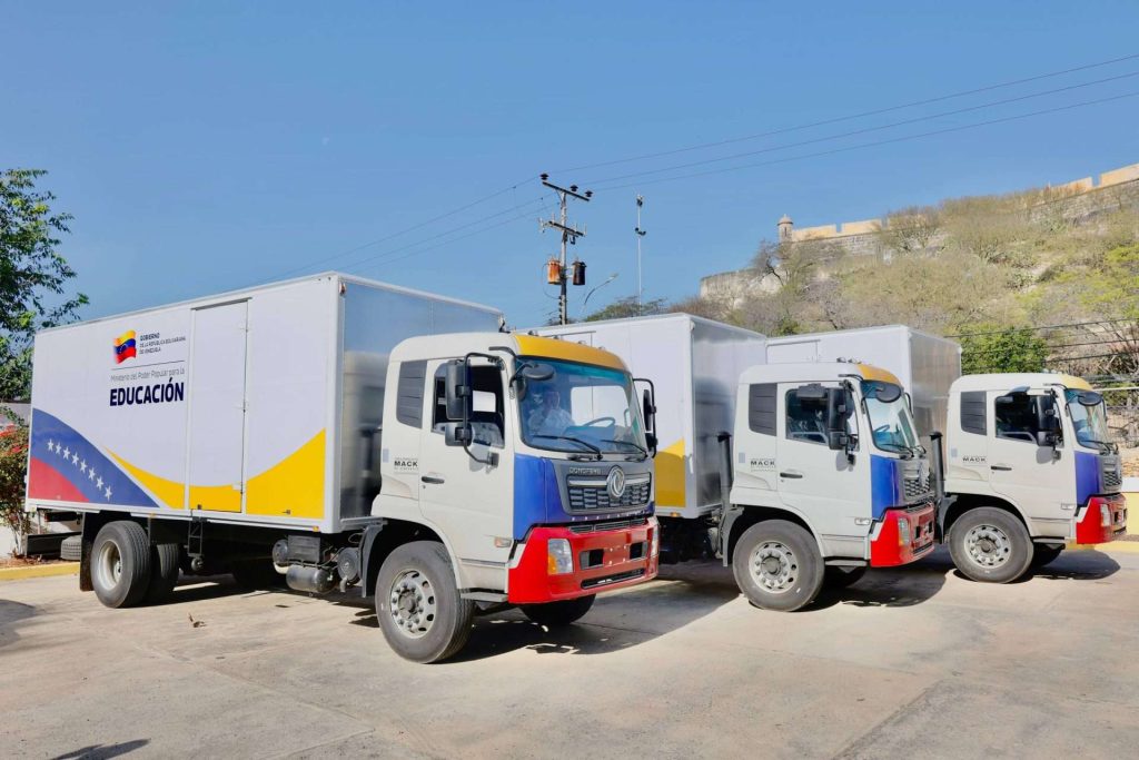 Refuerzan distribución de alimentos en escuelas de Sucre