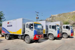 Refuerzan distribución de alimentos en escuelas de Sucre