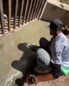 Rehabilitan áreas del bulevar Amador Bendayán