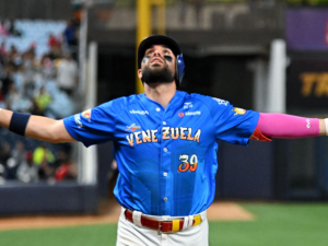 Renato Núñez va in crescendo en la Serie de las Américas