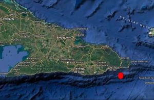 Reportan sismo de magnitud 5.6 en el oriente de Cuba