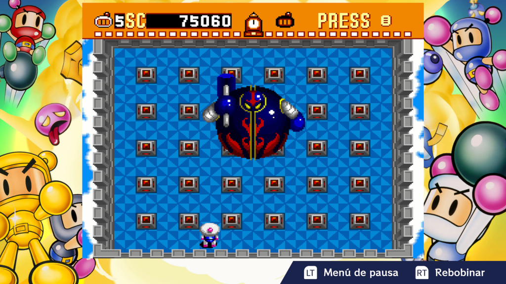 Reseña | Super Bomberman Collection