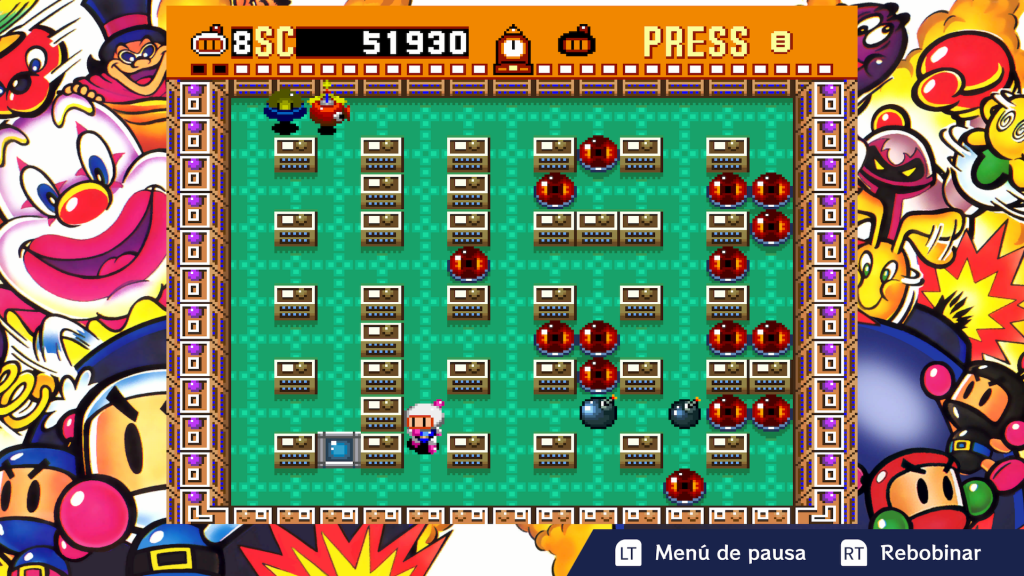 Reseña | Super Bomberman Collection