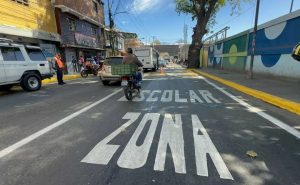 Restauran 9 kilómetros de vialidad del sector Las Mayas en Coche