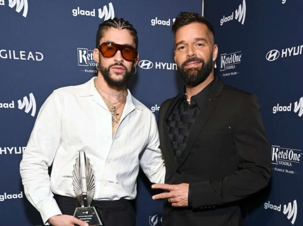 Ricky Martin dedicó emotiva carta abierta a Bad Bunny