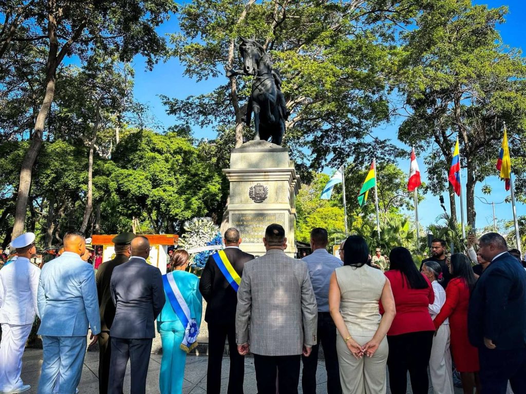 Rindieron honores al Gran Mariscal de Ayacucho en Cumaná