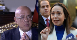 Lo que dijo Jorge Rodríguez sobre María Corina Machado para que pueda regresar al país