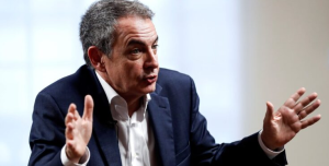 José Luis Rodríguez Zapatero aterriza en Caracas para reunirse con Delcy Rodríguez y dirigentes opositores