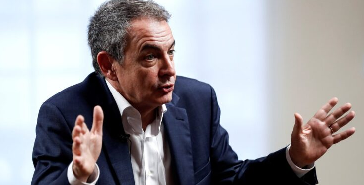 José Luis Rodríguez Zapatero aterriza en Caracas para reunirse con Delcy Rodríguez y dirigentes opositores