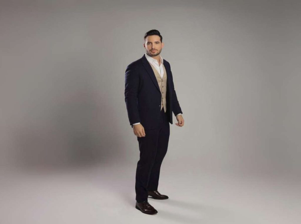 Roy Moreno regresa a la TV: “Busco la internacionalización”