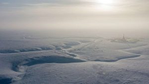 Rusia descubre un gran yacimiento de petróleo en el Ártico