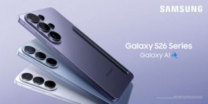 Samsung presenta la serie Galaxy S26 que promete una IA con más potencia