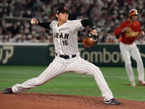 Shohei Ohtani no lanzará en el CMB