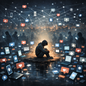 Soledad: epidemia en era de la hiperconectividad