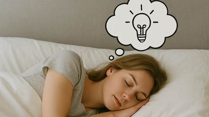 Investigan cómo los sueños pueden fomentar la resolución de problemas y la creatividad