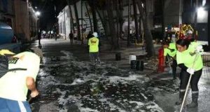 Supervisan trabajos de rehabilitación en la parroquia Altagracia