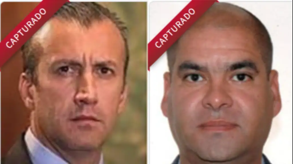 Figuran como capturados en su lista oficial