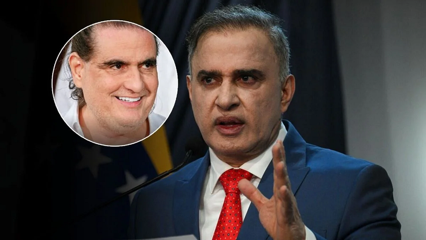 Tarek William Saab niega presunta detención de Álex Saab