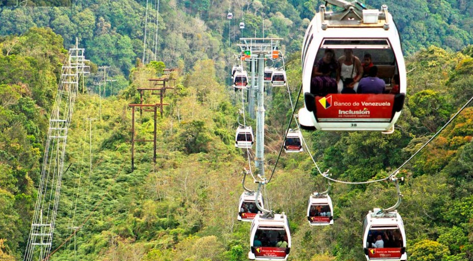 Teleférico del Waraira trabajará lunes y martes de Carnaval con horarios especiales